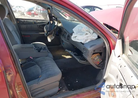 2005 Buick Century из США, поврежденный, VIN 2G4WS52J251158922